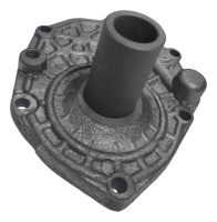 FLANGE EIXO PILOTO HYUNDAI HR 2.5 ATE 2012 N� ORIG