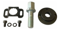 PARAFUSO POLIA VIRABREQUIM "KIT TRAVA" L-200 96/20