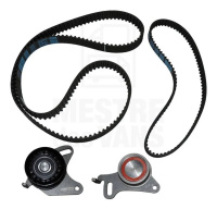 KIT CORREIA DENTADA HR/ K2500/ L200/ H100/ PAJERO 2.5 8V