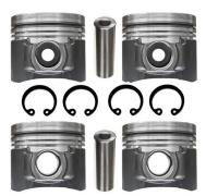 PISTAO MOTOR BESTA GS 3.0 (C/ CANALETA DE ACO) STD