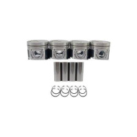 PISTAO MOTOR BESTA GS 2.7 (C/ CANALETA DE ACO) STD