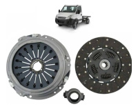 KIT EMBREAGEM IVECO DAILY 2.3 30S13 / DAILY 3.0 (VOLANTE RIGIDO)