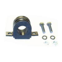 BUCHA BARRA ESTABILIZADORA DIANTEIRA S10 (2001/2011) 29MM (KIT)
