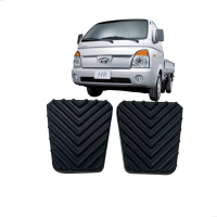 CAPA PEDAL FREIO/ EMBREAGEM HR/ H100/ L200