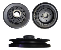 POLIA VIRABREQUIM H100/ L200 2.5 (SIMPLES)