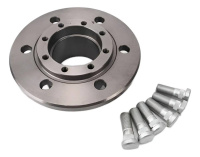 CUBO RODA TRASEIRA IVECO DAILY (1997/2023) RODADO SIMPLES