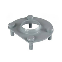 FLANGE SEMI EIXO TRASEIRO S10/BLAZER 97...C/ ABA