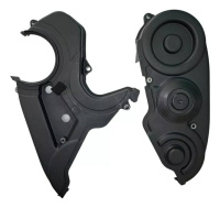 PROTETOR CORREIA DENTADA INF - HR/ K2500 2.5 8V (05/12) (D4BH)/ H100 (.../04)/ L200 2.5 TD (91/12) (