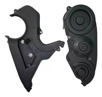 PROTETOR CORREIA DENTADA SUP - HR/ K2500 2.5 8V (05/12) (D4BH)/ H100 (.../04)/ L200 2.5 TD (91/12) (