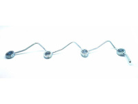 TUBO RETORNO BICO INJETOR HILUX 2.8 (1992/2001) / 3.0 (2002/2005)