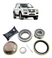 KIT ROLAMENTO RODA DIANTEIRA - HR 2.5 8V/16V (05/...) H100/ H1(01/07)/ L200 2.5 4X2/ PAJERO