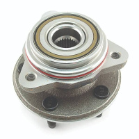CUBO RODA DNT C/ ROL (FREIO DISCO) - TOWNER HAFEI VAN/ PICK UP (08/...)/ START - ASH-A