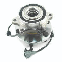CUBO RODA DNT C/ ROL (6 FUROS) - FRONTIER 2.5 16V (05/14)/ 2.3 16V TD (17/...) (YS23) (4X4) (C/ ABS)