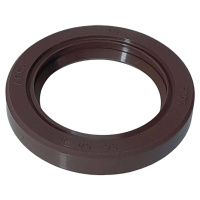 RETENTOR MOTOR DNT (POLIA) - L200 2.5 TD (91/12) (4D55/ 4D56/ 4D56T-HPE) (GL/ GLS/ SPORT/ OUTDOOR/ S