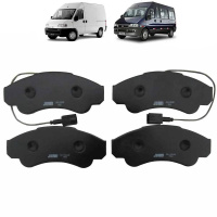 PASTILHA FREIO DIANTEIRA DUCATO (2003/2017) ARO 16