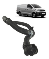 MANGUEIRA INFERIOR RADIADOR - SEM CONECTOR CITROEN JUMPY 1.6 8V 18 PEUGEOT EXPERT 1.6 8V 18 TURBO DI