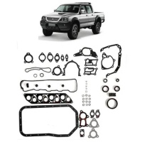 JUNTA MOTOR L200 2.5 (1992/2007) (C/ RETENTORES) ( CABECOTE) AMIANTO 4PICKS