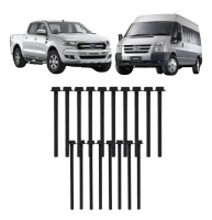 PARAFUSO CABECOTE RANGER 2.2 (18 PECAS)