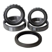 KIT ROLAMENTO RODA DIANTEIRA - HILUX 2.8 4X4 01>05, SW4 3.0 ROLETES CONICO CARGA RADIAL/AXIAL